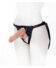 Страпон с поясом LoveToy Harness (032303), телесный, 19 см