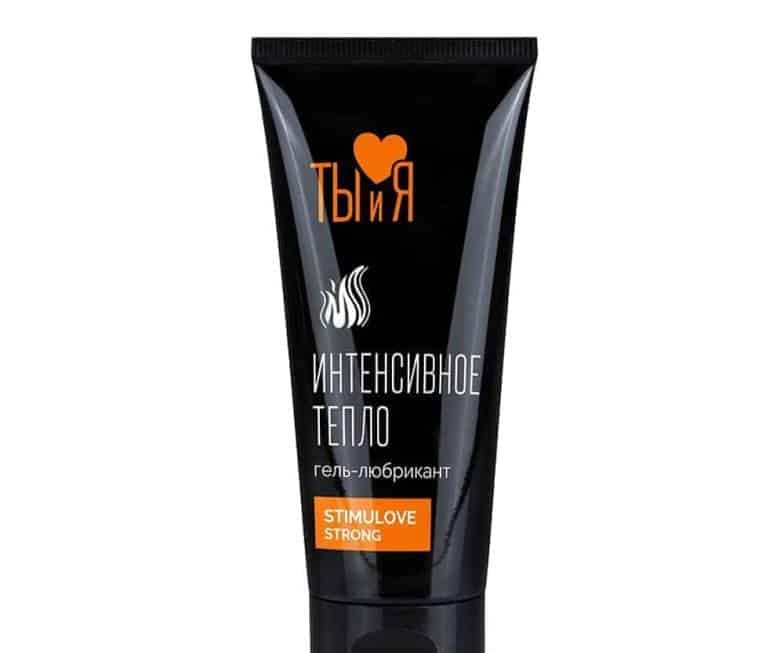 Возбуждающий лубрикант Bioritm ТЫ и Я Stimulove Strong на водной основе, 50 г Возбуждающий лубрикант Bioritm ТЫ и Я Stimulove Strong на водной основе, 50 г