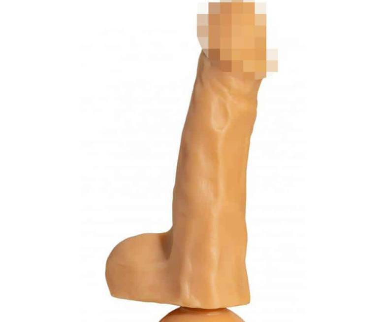 Фаллоимитатор Джага-Джага № 26 19.5 см, телесный