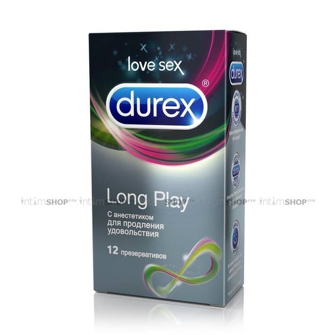 Презервативы Durex Performa Long Play, 12 шт