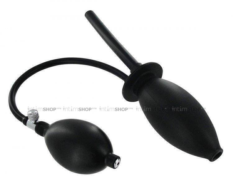 Клизма CleanStream Inflatable Enema Plug XR Brands черный