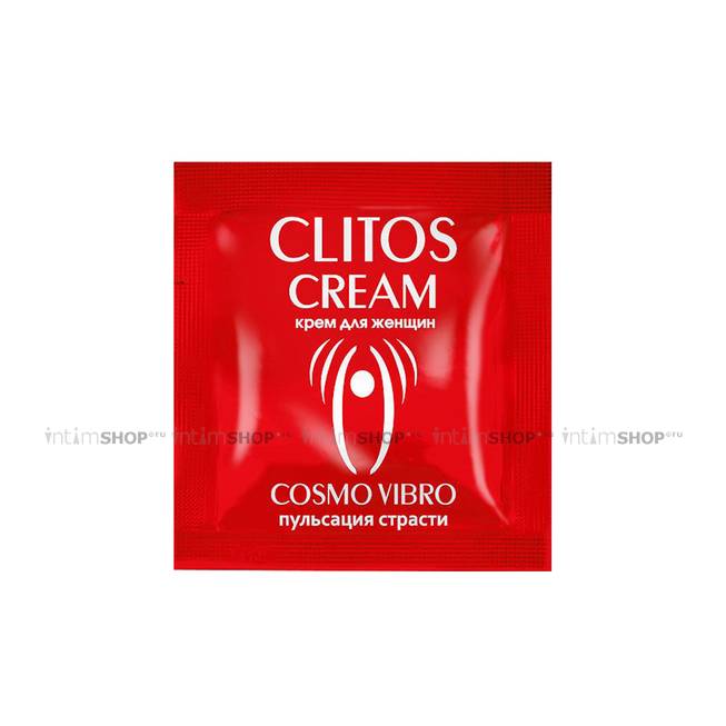 Возбуждающий крем Bioritm Clitos Cream, 1.5 мл