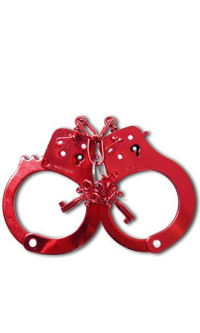 Наручники FF Anodized Cuffs Red
