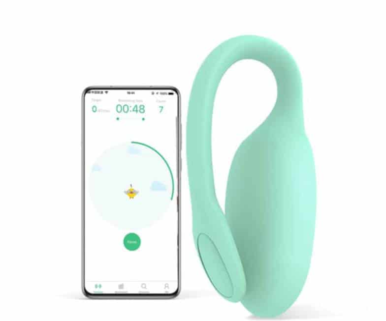 Тренажер Кегеля Magic Motion Kegel Rejuve, мятный