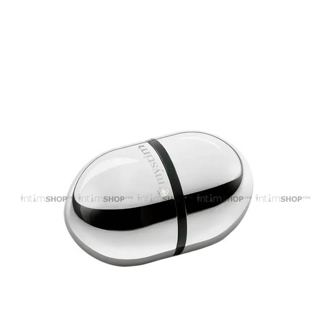 Миостимулятор-яйцо Mystim Egg-cellent Egon L, серебристый