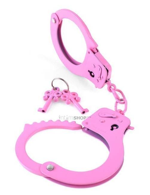 Наручники металлические Pipedream Designer Cuffs, розовый