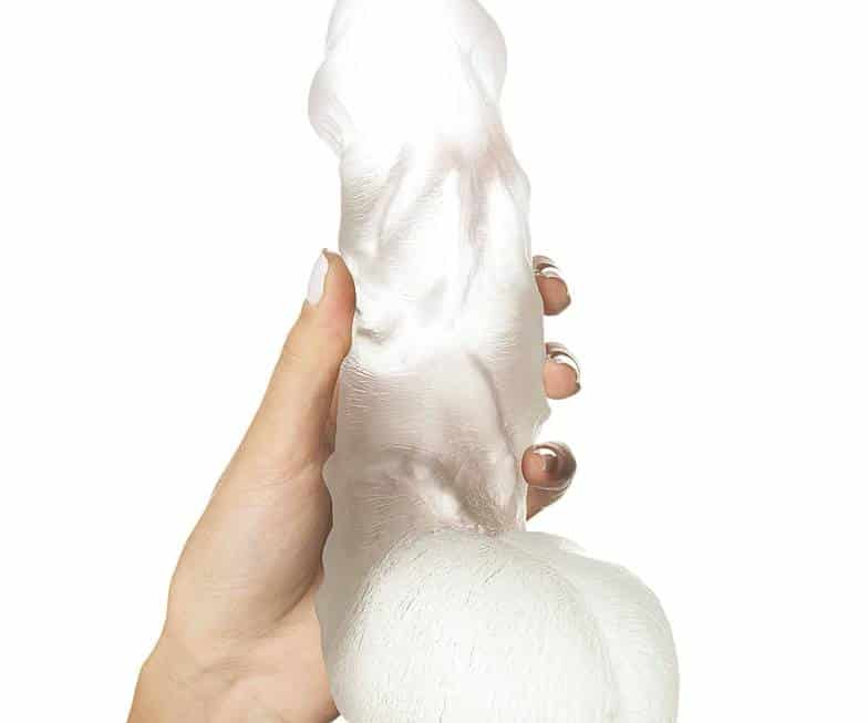 Фаллоимитатор Doc Johnson Blush, прозрачный