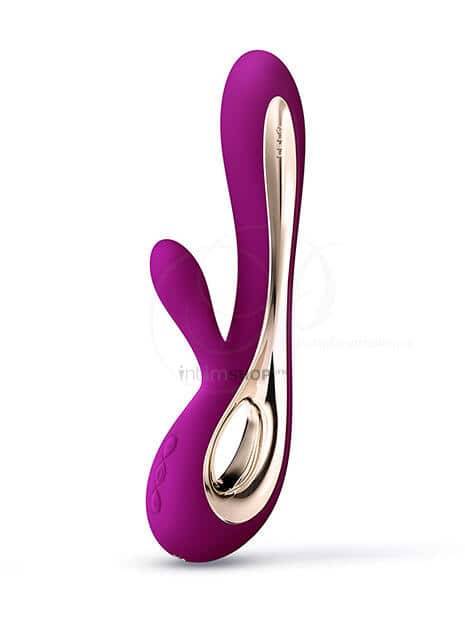 Вибратор-кролик Lelo Soraya 2, фиолетовый