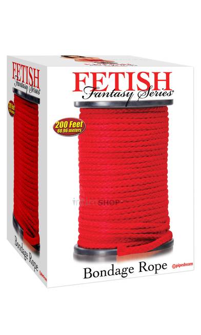 Веревка для Связывания Bondage Rope Red