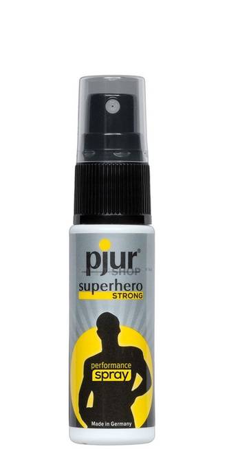 Продлевающий спрей для мужчин Pjur Superhero Strong, 20 мл
