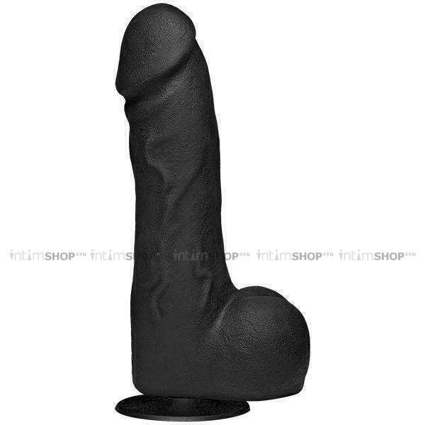 Фаллоимитатор Doc Johnson Kink The Perfect Cock 19.1 см, черный