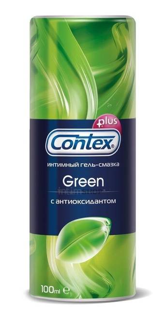 Гель-смазка Contex Green с антиоксидантом, 100 мл диспенсер