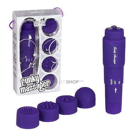Вибратор Funky Massager Purple