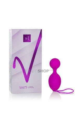 Вагинальные вибро-шарики VANITY Vr1 перезаряжаемые фиолетовые