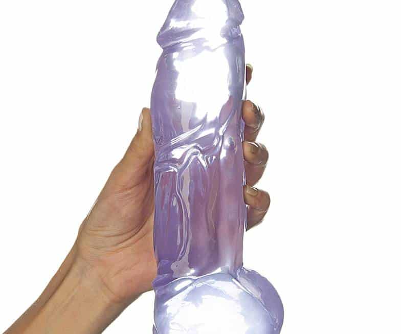 Фаллоимитатор Toy Joy Dazzling Dong, фиолетовый. Нет в наличии Фаллоимитатор Toy Joy Dazzling Dong, фиолетовый