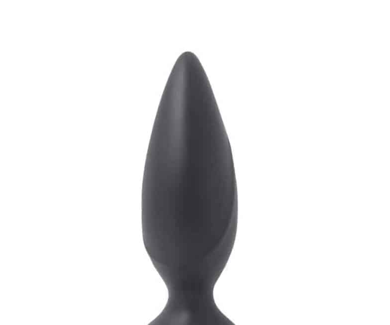 Анальная пробка Seven Creations Mojo Spades S, черная