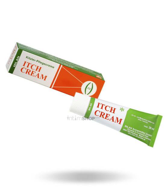 Возбуждающий крем для женщин Itch Cream, 28 мл