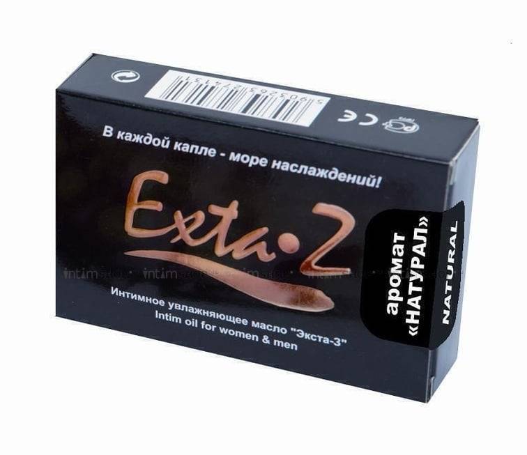 Интимное масло EXTA-Z Desire Натурал 1,5 мл