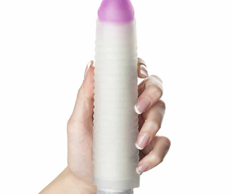 Вибро-Рельефный Масажер Из UR3 Blush