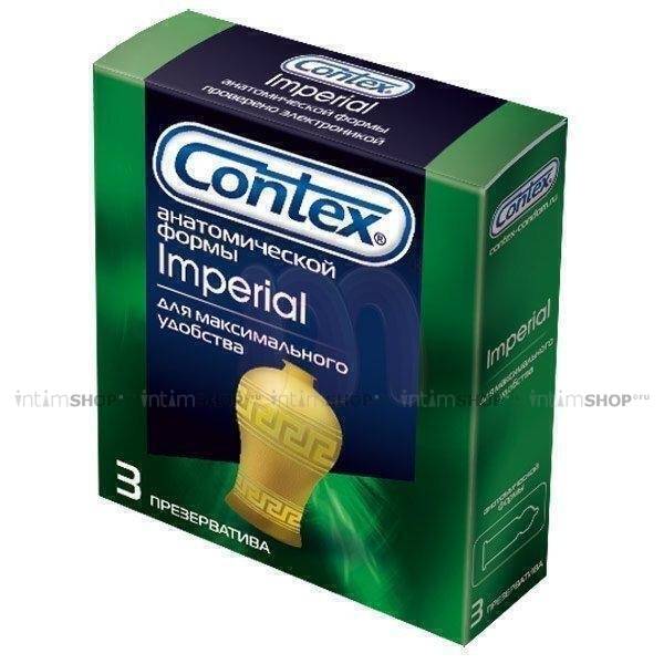 Презервативы плотнооблегающие Contex Imperial №3 