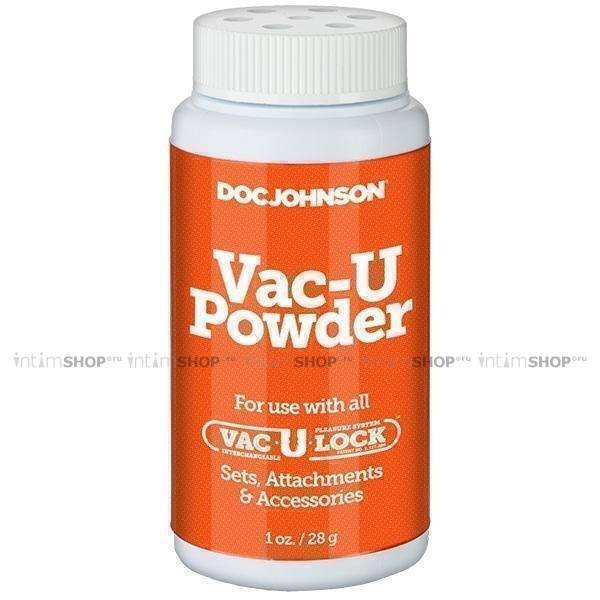 Присыпка Doc Johnson Powder Vac U Lock
