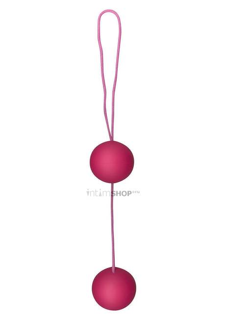 Вагинальные шарики FUNKY LOVE BALLS, цвет розовый