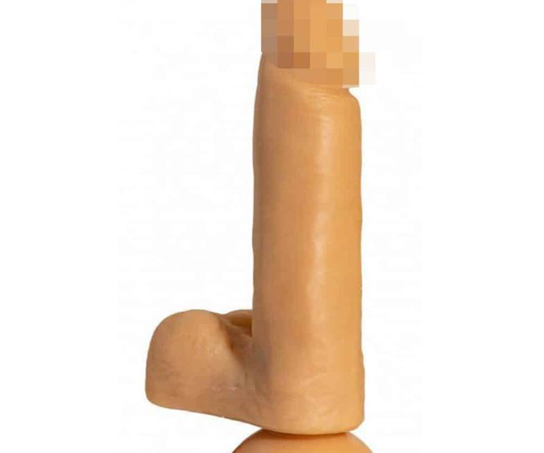 Фаллоимитатор Джага-Джага № 1 19 см, телесный. Нет в наличии Фаллоимитатор Джага-Джага № 1 19 см, телесный