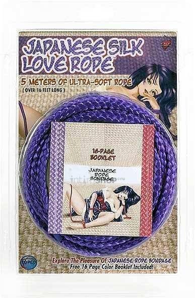 Бондаж Japanese Silk Love Rope 5 Meters