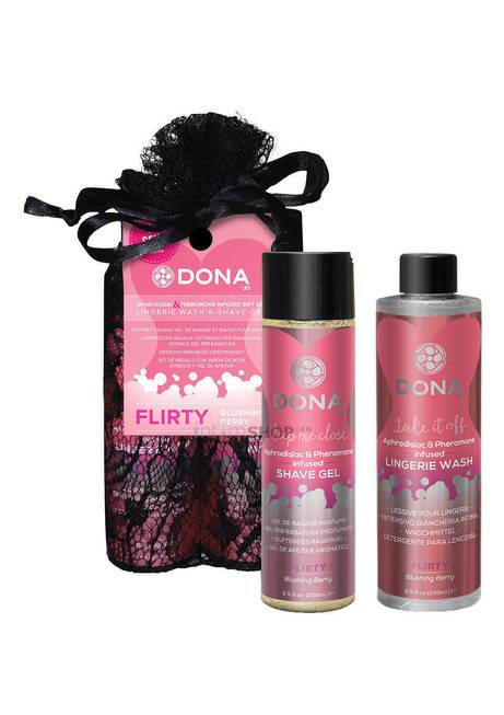 Подарочный набор DONA Be Sexy Gift Set - Flirty