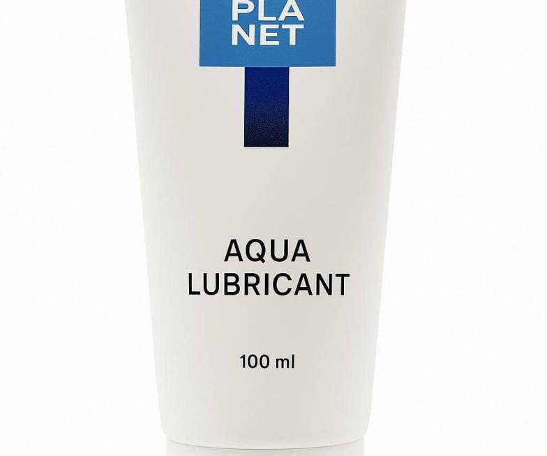 Смазка с пантенолом Hot Planet Aqua на водной основе, 100 мл