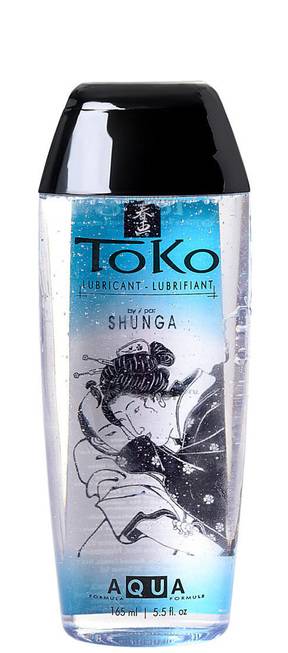 Лубрикант Shunga Toko Aqua на водной основе, 165 мл