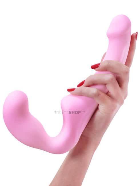 Безремневой страпон Fun Factory Share, цвет розовый