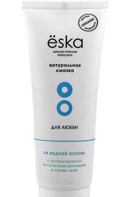 Смазка Ёska с экстрактами ромашки и льна на водной основе, 75 мл