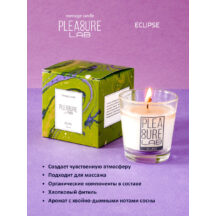 Массажная свеча Pleasure Lab Eclipse Хвойно-дымный, 50 мл