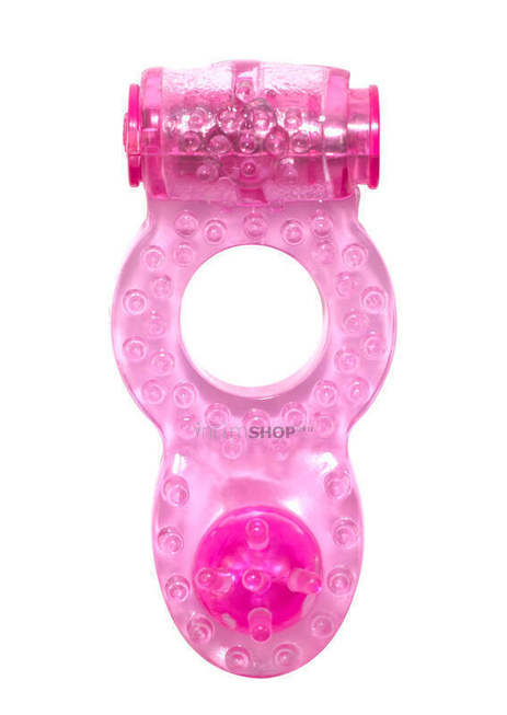 фото Эрекционное виброкольцо Lola Games Rings Ringer, ярко-розовый