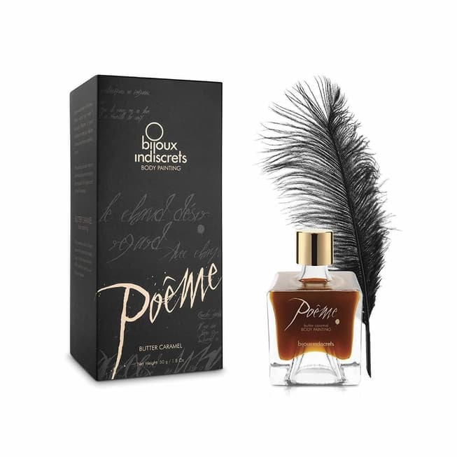 

Краска для тела Bijoux Indiscrets Poеme Butter Caramel, 50г