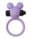 Виброкольцо Lola Games Emotions Minnie, фиолетовое
