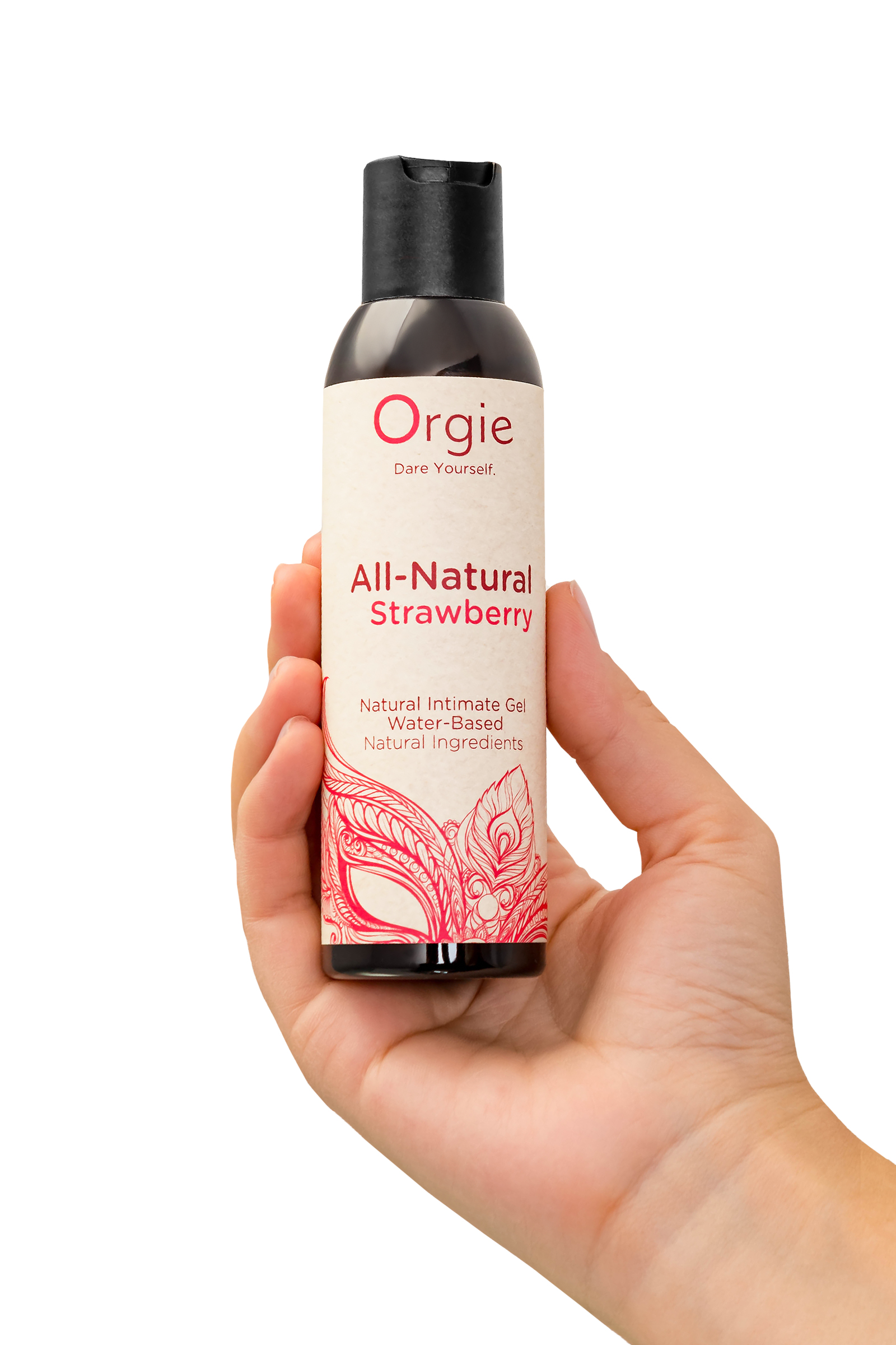 Лубрикант Orgie All-Natural Клубника на водной основе, 150 мл