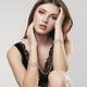 Bijoux Цепочка с наручниками Magnifique · Metallic chain Handcuffs / Bracelets silver
