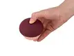 Вакуумный стимулятор клитора с вибрацией Lola Games Cherry Cupcake, бордовый
