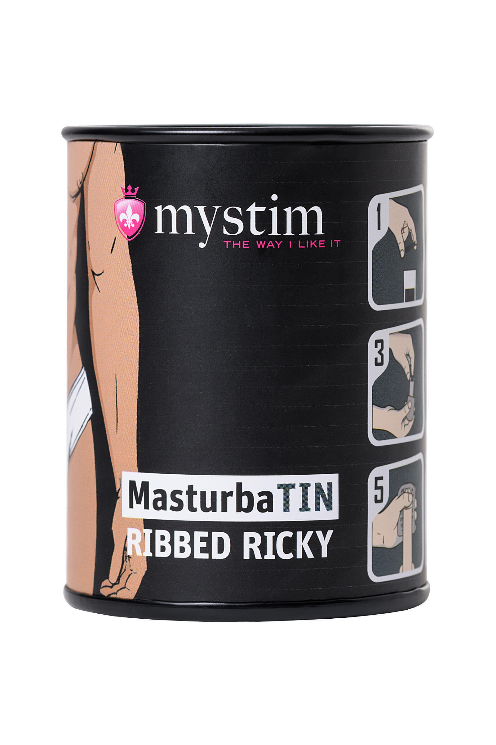 Набор мастурбаторов Mystim MasturbaTIN BroOnTheGO Set, 5.5 см
