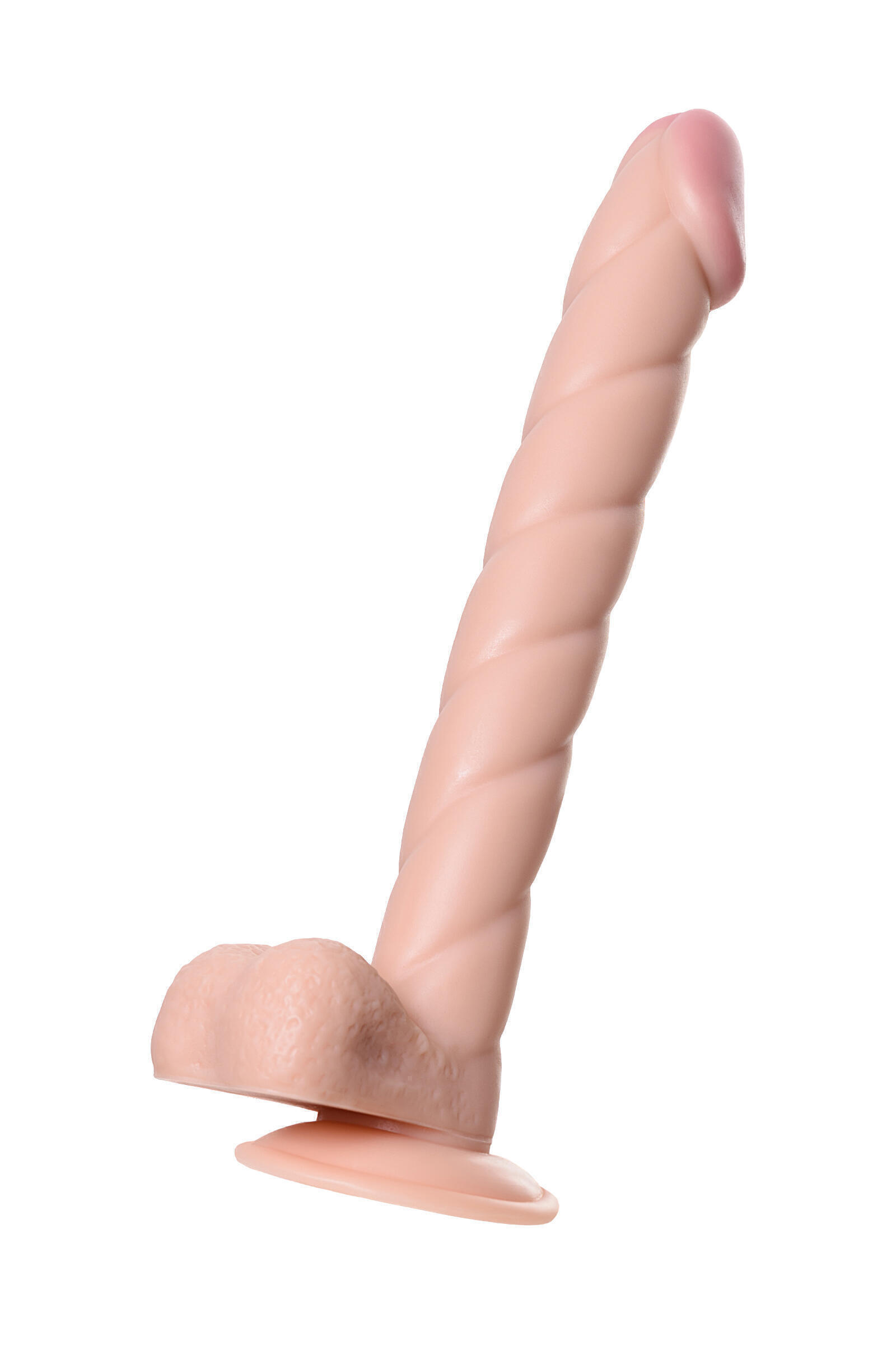 Фаллоимитатор Toyfa RealStick Nude, 31,5 см, телесный
