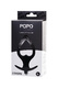 Анальная вибропробка-расширитель Toyfa Popo Pleasure Cordis размер L, черный