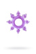 Эрекционное кольцо Toyfa в форме звезды, фиолетовое