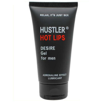 Гель-смазка возбуждающая Hustler Hot Lips на гибридной основе, 75 мл