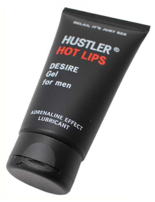 Гель-смазка возбуждающая Hustler Hot Lips на гибридной основе, 75 мл от IntimShop