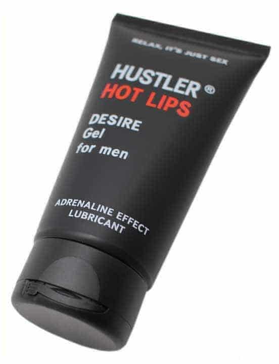 Гель-смазка возбуждающая Hustler Hot Lips на гибридной основе, 75 мл