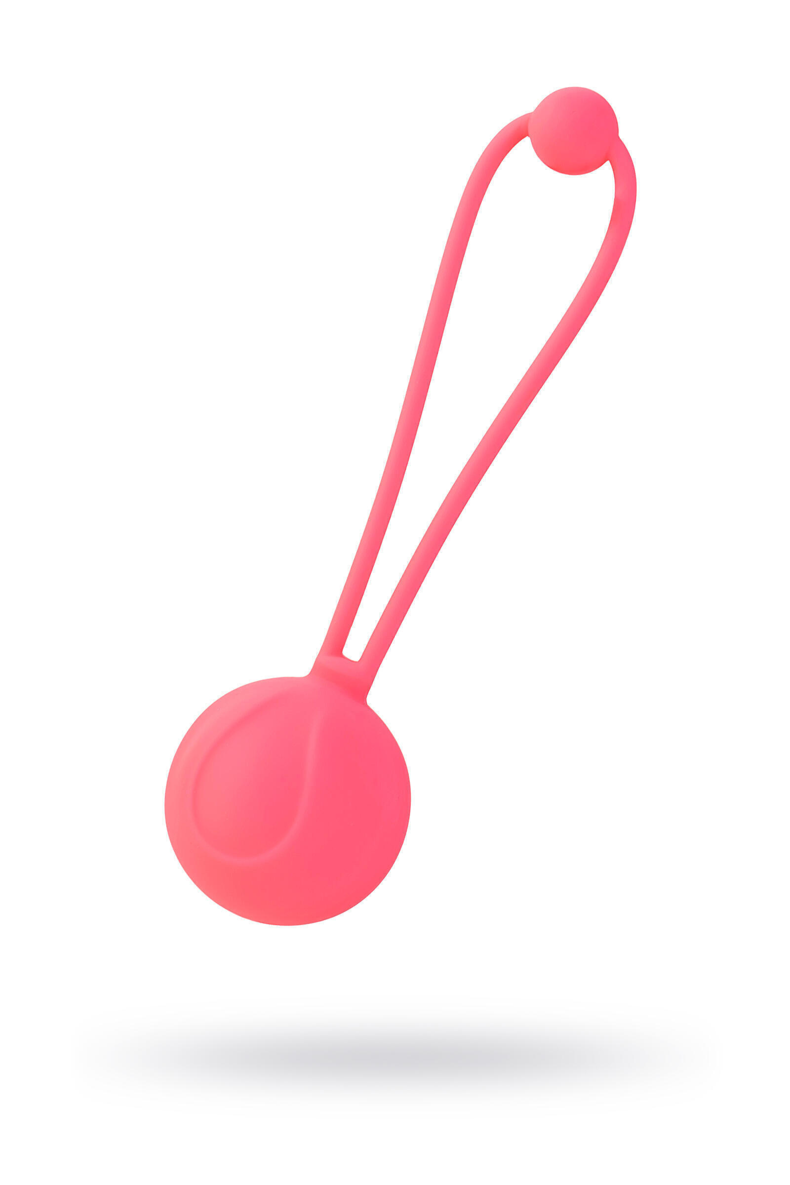 Вагинальный шарик Toyfa L'Eroina Rosy, коралловый