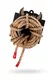 Веревка Pecado BDSM Shibari, коричневая, 10 м