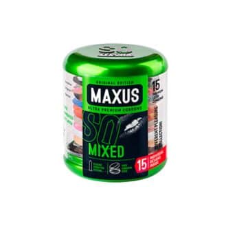 Набор презервативов Maxus Mixed, 15 шт